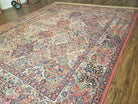 8' 8" X 10' 6" Karastan Multicolor Panel Kirman # 717 Wool Rug American Beauty - Jewel Rugs