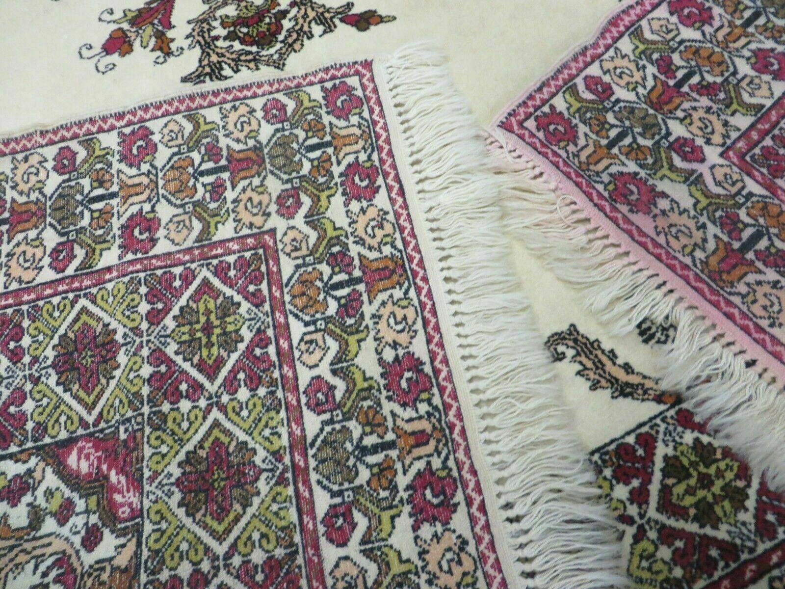 7' X 10' Vintage Handmade Moroccan Tribal Wool Rug Carpet Medallion Nice - Jewel Rugs