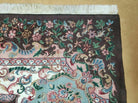 8' X 10' Handmade India Medallion Floral Oriental Wool Rug Carpet Vegetable Dye - Jewel Rugs