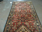 3' 4"X 10' 6" Antique Handmade Turkish Wool Runner Rug - Jewel Rugs