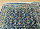 4' X 6' Handmade Finely Knotted Turkish Wool Rug Vegetable Dyes Allover Pattern - Jewel Rugs