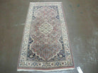 2' X 4' Vintage Handmade India Floral Oriental Jaipur Wool Rug Carpet NICE - Jewel Rugs