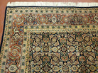 6' X 9' Vintage Handmade Indian Agra Wool Rug Nice - Jewel Rugs