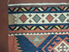 4' X 6' Russian Kilim Handmade Flat Weave Wool Rug Veg Dye - Jewel Rugs