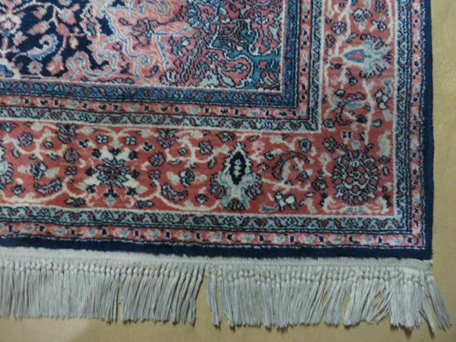 5' 9" X 9' Vintage Karastan Medallion # 741 American Made Wool Rug Nice - Jewel Rugs