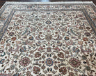 10x14 Karastan Rug Tabriz Design #738, Original Collection 700 Series, Vintage Karastan Wool Carpet, Large Karastan Area Rug - Jewel Rugs