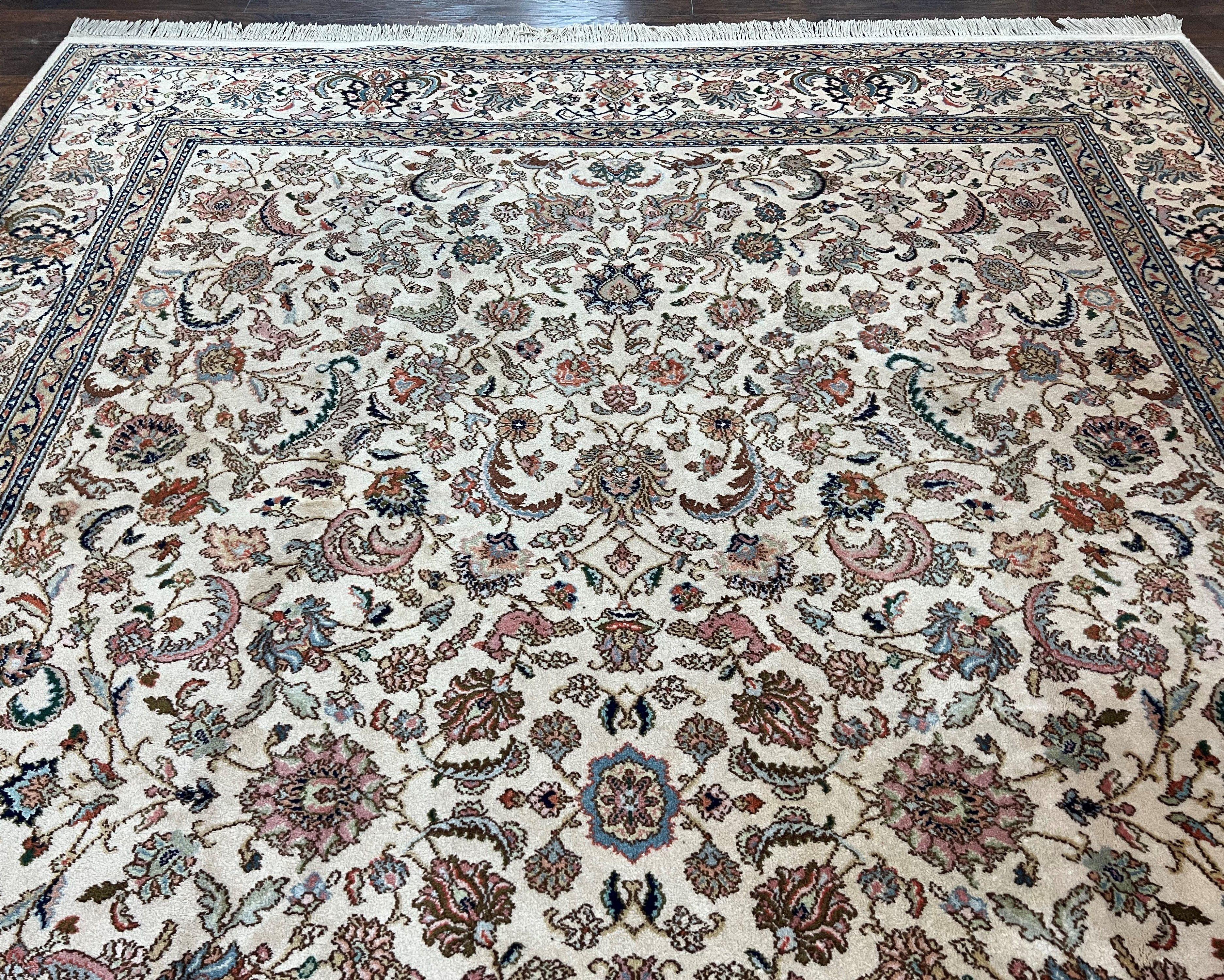 10x14 Karastan Rug Tabriz Design #738, Original Collection 700 Series, Vintage Karastan Wool Carpet, Large Karastan Area Rug - Jewel Rugs