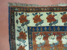 4' X 5' Semi Antique Handmade Fine Turkish Flowers Bouquet Wool Rug Nice - Jewel Rugs