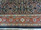 8' X 12' Vintage Fine Handmade India Floral Oriental Wool Rug Detailed Nice - Jewel Rugs