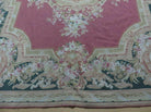 6' X 9' Handmade French Aubusson Savonnerie Needlepoint Wool Rug Nice - Jewel Rugs