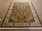 4' 6" X 6' 2" Decor Wool Power Loomed Rug Shalamar Belgium Nice - Jewel Rugs