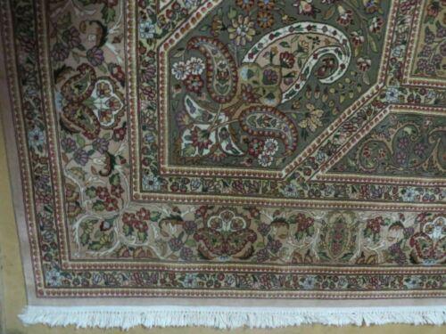 9' X12' Gorgeous Hand Made Chinese Oriental Floral Wool Rug Hand Knotted Organic - Jewel Rugs