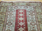 4' X 8' Antique Handmade Turkish Melas Oushak Wool Rug - Jewel Rugs