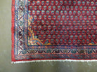 3' X 5' Antique Handmade Indian Allover Wool Rug Vegetable Dye Pomegranate Nice - Jewel Rugs