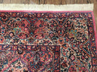 8' 8" X 15' Karastan Multicolor Panel Kirman # 717 Wool Rug American Beauty - Jewel Rugs