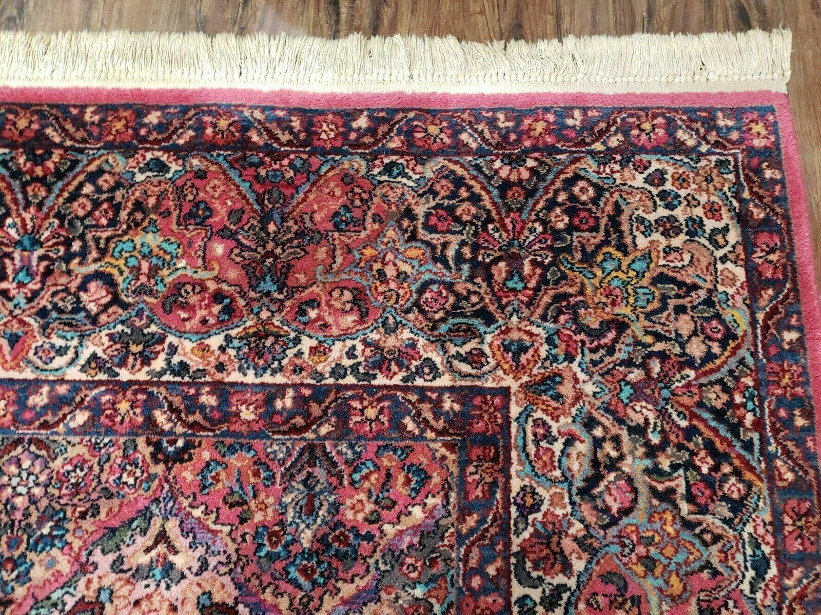 8' 8" X 15' Karastan Multicolor Panel Kirman # 717 Wool Rug American Beauty - Jewel Rugs