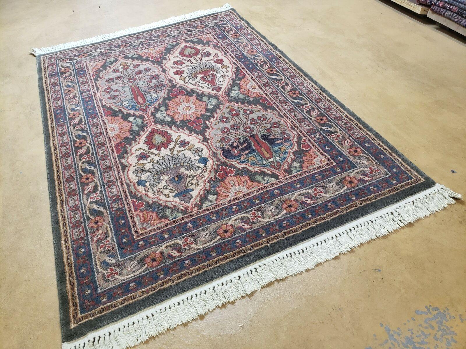 3' 11" X 5' 6" Karastan Panel 440/98111 Rajasthan Wool Rug Belgium Kara Shah - Jewel Rugs