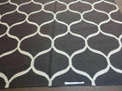 5' X 8' Modern Contemporary Hand Made Flat Weave Wool Rug Veg Dyes Nice - Jewel Rugs