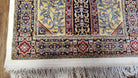 Silk Runner Rug 11.5 ft Long, 11 ft Runner, 12 ft Runner, Bamboo Silk, Turkish Carpet, Domes, Traditional Design, New, 2' 8" x 11' 6" - Jewel Rugs