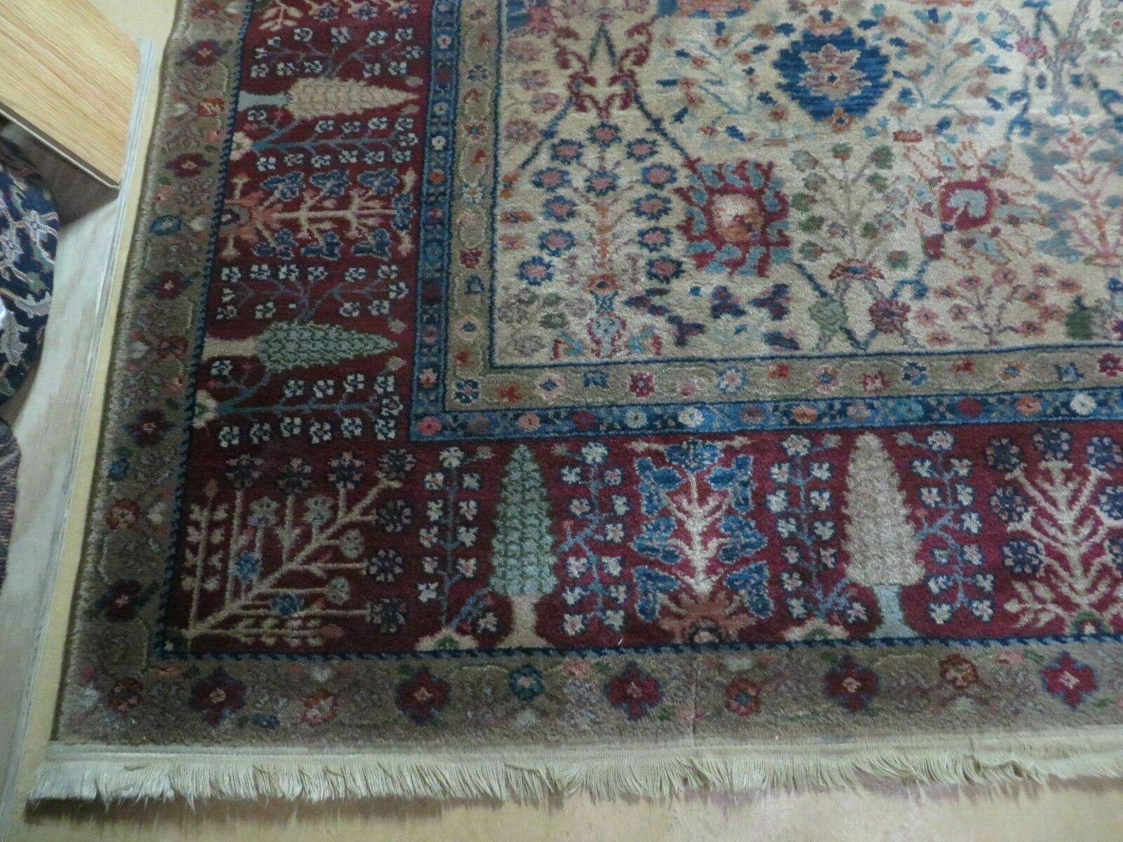 8' 8" X 10' Karastan American Made Samovar Traditional Wool Rug 900-901 Nice - Jewel Rugs