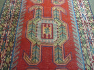 3' 8" X 10' 6" Antique Handmade Turkish Kazak Design Wool Rug Runner Carpet - Jewel Rugs