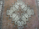 4' X 6' Antique Handmade Turkish Sparta Wool Rug Veg Dyes Brown Nice - Jewel Rugs