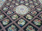 8' X 11' Handmade English Aubusson Needlepoint Wool Rug Shandong Carpet Nice - Jewel Rugs