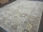 9' X 11' Handmade Turkish Oushak Wool On Cotton Rug # 724 - Jewel Rugs