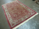 4' X 6' Antique Handmade Art Deco Nichols Peking Chinese Wool Rug Carpet Nice - Jewel Rugs