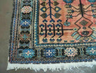 5' X 10' Antique Handmade Turkish Wool Rug Tribal Veg Dye Nice - Jewel Rugs