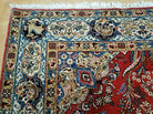 5' X 7' Ultra Fine Handmade India Floral Oriental Tree Of Life Wool Rug Deer Bird Traditional Home Décor - Jewel Rugs