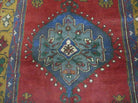 4' X 8' Vintage Handmade Turkish Kazak Pattern Wool Rug Carpet Nice # 105 - Jewel Rugs