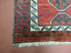 3' X 5' Vintage Handmade Afghan Balouch Wool Rug Mat Nice - Jewel Rugs