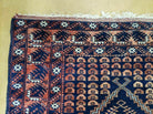 3' 4" X 5' 6" Vintage Handmade Pakistan Balouchi Balouch Tribal Wool Rug Nice - Jewel Rugs