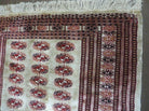 4' X 6' Vintage Handmade Pakistan Bokhara Turkoman Balouchi Silk Rug Nice # 61 - Jewel Rugs