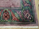 9' X 11' Tufenkian Handmade Tibetan Nepal Wool Rug Magenta Open Field Decorative Soft Rug Wow - Jewel Rugs