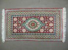 2' X 3' Vintage Handmade Turkish Wool Rug Mat - Jewel Rugs