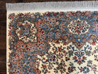 8.8 x 10.6 Karastan Rug Ivory Kirman #788, Original 700 Series, Wool Karastan Carpet, Karastan Area Rug, Vintage Karastan, Living Room Rug - Jewel Rugs