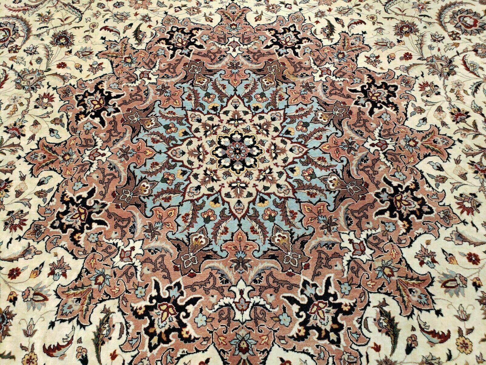 12' X 19' One-of-a-Kind Pakistani Hand Knotted Wool Rug Hand Made Carpet Wow - Jewel Rugs