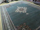 8' x 11' 5" Power Loomed Couristan Mir European Wool Rug Belgium Topaz Nice - Jewel Rugs