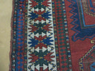 5' X 8' Antique Handmade Caucasian Kazak Shirvan Armanian Wool Rug Dated Nice - Jewel Rugs