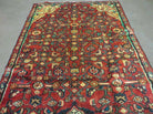 3' X 10' Antique Handmade Turkish Wool Rug Veg Dye Runner Red Nice - Jewel Rugs