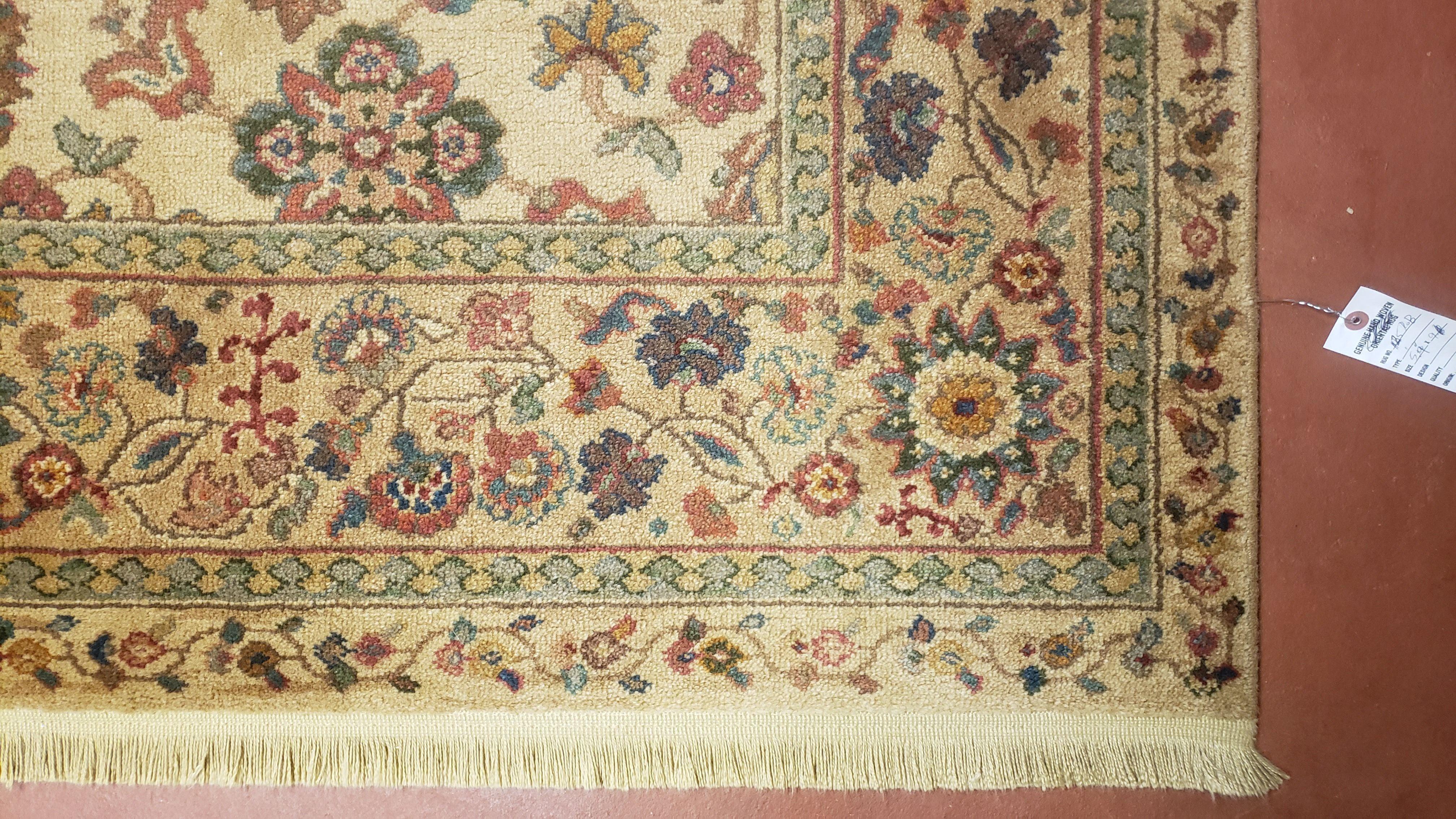 6x9 Karastan Samovar Rug Teawash 900-906 Feraghan Sarouk Pattern 5'9" x 9" Wool Carpet USA Vintage Nice Pair B - Jewel Rugs