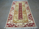 4' X 6' Vintage Handmade Knotted Turkish Kazak Pattern Wool Rug Carpet Nice - Jewel Rugs