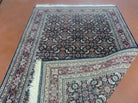 4' X 6' Vintage Handmade Indian Amristar Wool Rug Carpet Nice - Jewel Rugs