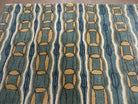 5' X 8' Hand Tufted Modern Contemporary Fay Rug Wool Nice - Jewel Rugs