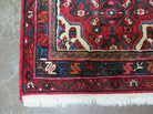 2' 11" X 19'5" Vintage Handmade Turkish Wool Runner Rug Red Nice - Jewel Rugs