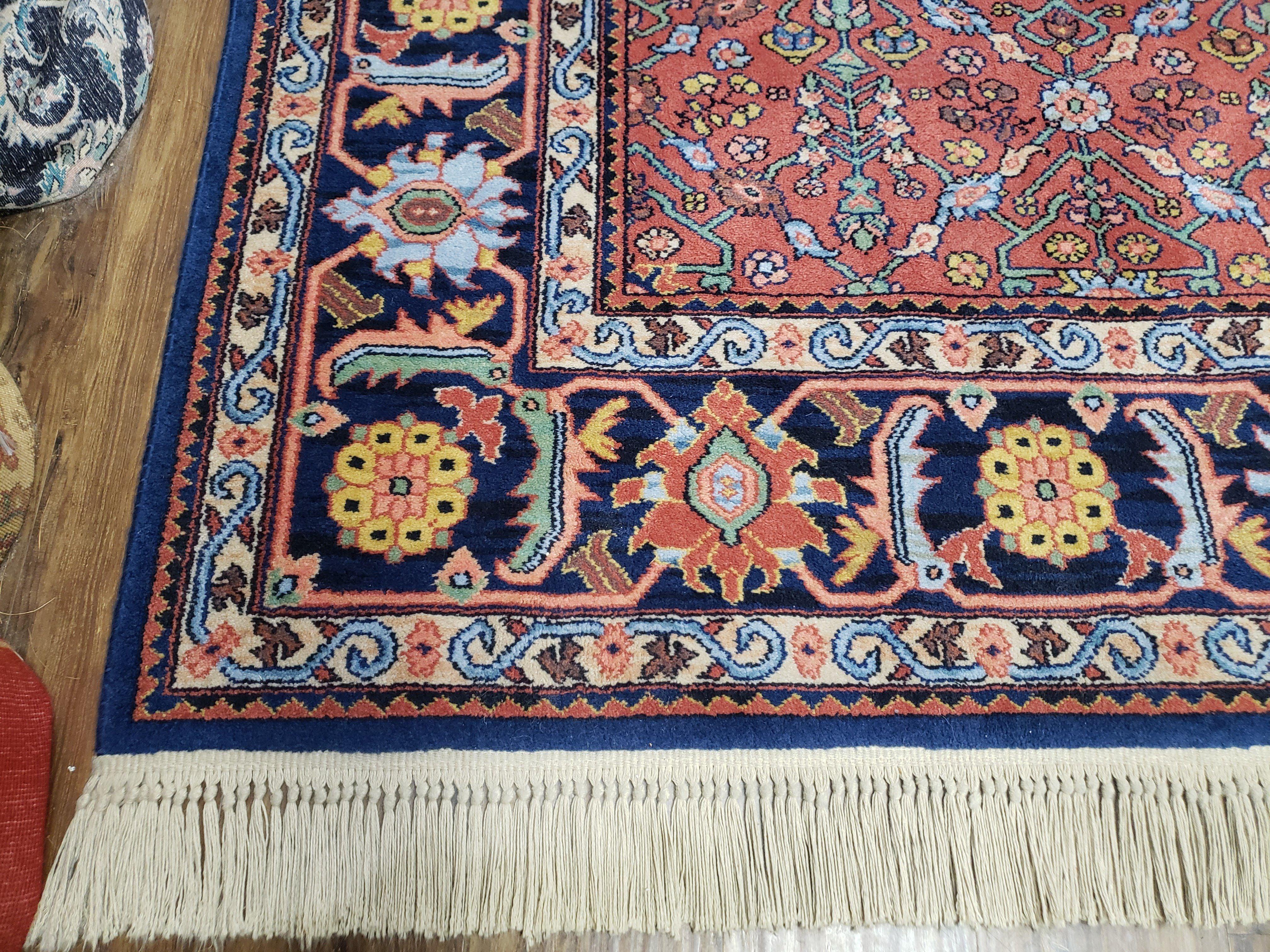 Vintage Karastan Rug, 8.8 x 12 Karastan Serapi Pattern #729, Original Karastan Collection, Wool Karastan Carpet, 700 Series, Discontinued - Jewel Rugs