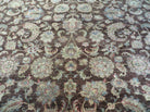 9' X 12' Vintage Handmade Peshavar Chobi Pakistani Floral Agra Wool Carpet Nice - Jewel Rugs