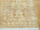 3' X 5' Vintage Handmade Fine Pakistan Oriental Floral Wool Rug Nice - Jewel Rugs